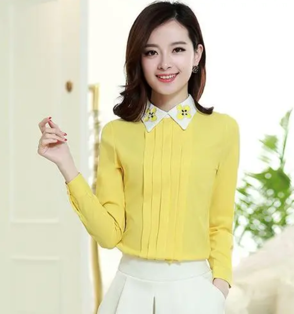 長袖襯衫 長袖襯衫